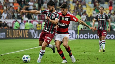 Fluminense X Flamengo Veja Informações Prováveis Escalações E Onde