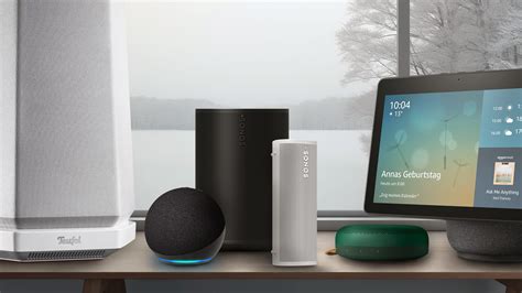 The Best Alexa Smart Speakers: A Comprehensive Comparison | nextpit