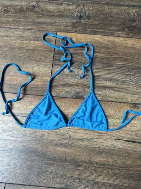 Wicked Weasel Bikini Top String Bikini Triangel Bikini Wicked