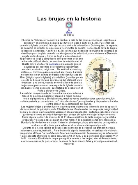 Pdf Las Brujas En La Historia Dokumen Tips