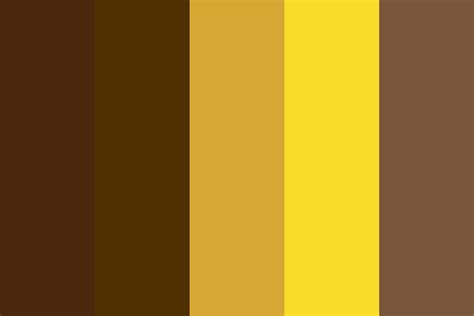 Striking Gold Color Palette