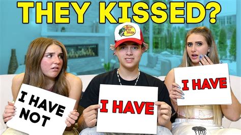 I WAS HER FIRST KISS Extreme Never Have I Ever Challenge YouTube