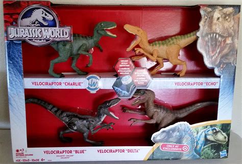 Jurassic Park Toys Velociraptor