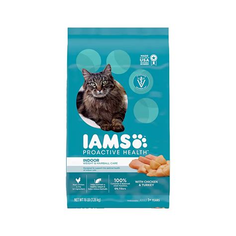 Iams Proactive Health Adult Dry Cat Food Bjs Wholesale Club