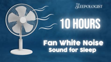 Best Hours Of Fan Sound White Noise For The Best Sleep Youtube