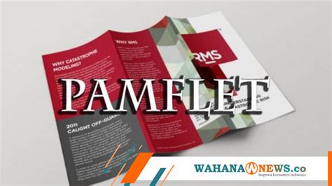 Pamflet Dan Brosur Apa Bedanya Wahana News