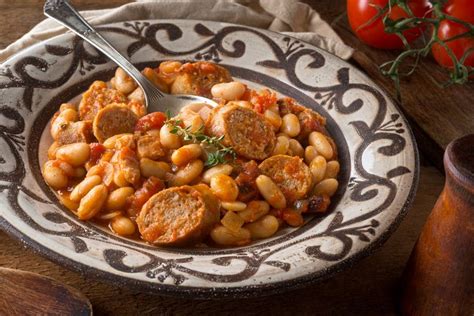 Cassoulet à la saucisse de Toulouse Cookeo