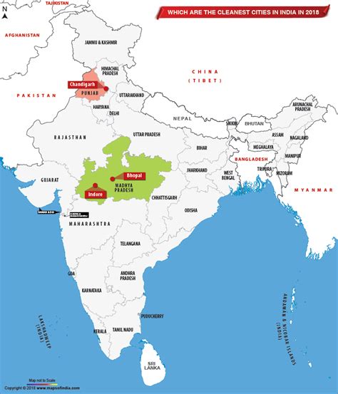 Indore Location In India Map - werohmedia