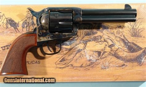 Uberti By Taylors And Co 1873 Saa Smoke Wagon Deluxe 45 Long Colt 4 3