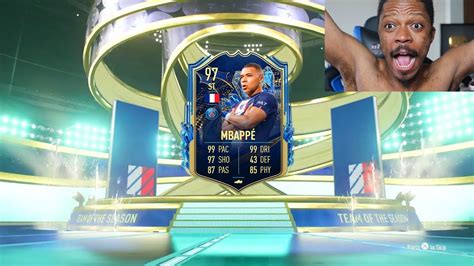 OMG TOTS MBAPPE FIFA 23 LIGUE 1 TOTS PACK OPENING YouTube