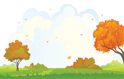 Cute Forest Background Clipart