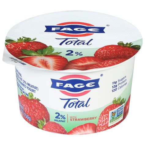 Save On FAGE Total Reduced Fat 2 Milkfat Strawberry Strained Greek