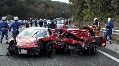 Worlds Most Expensive Car Crash At 4 Million The Rich Times