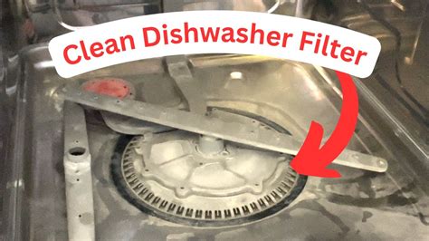 Clean Samsung Dishwasher Filter Diy Samsung Model Dw K Us Step