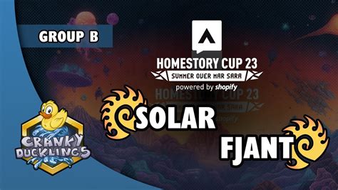 Solar Vs Fjant ZvZ HomeStory Cup 23 Group Stage Group B