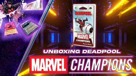 ⚔🎁deadpool Unboxing Youtube