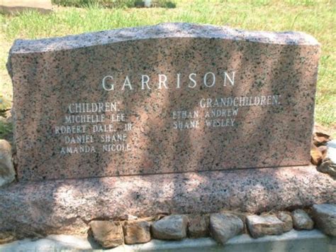 Robert Dale Garrison 1950 1997 Find A Grave Memorial