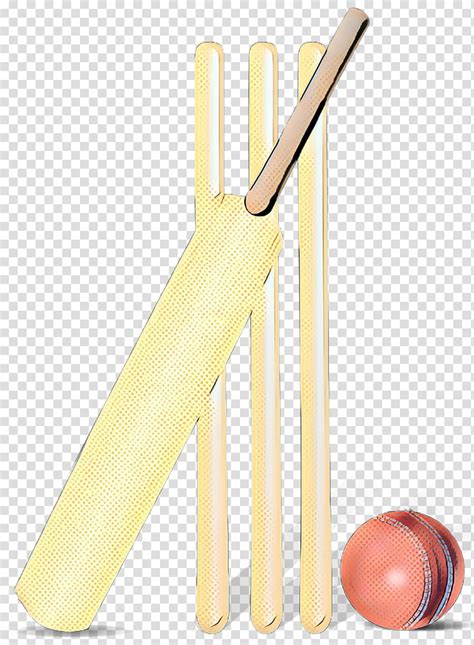 Cricket Bat And Ball And Stumps Wallpaper