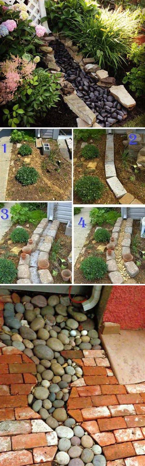 The Best Diy Ideas To Create A Decorative Downspout Landscape