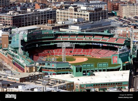 Boston Red Sox stadium Fenway Park Stock Photo: 24313327 - Alamy