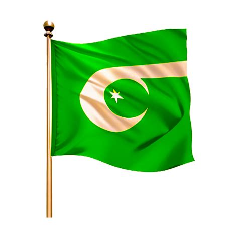 Flag Of Pakistan National Flag 26791674 Png