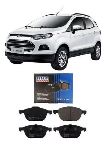 Jogo Pastilha De Freio Dianteira Frasle New Ecosport