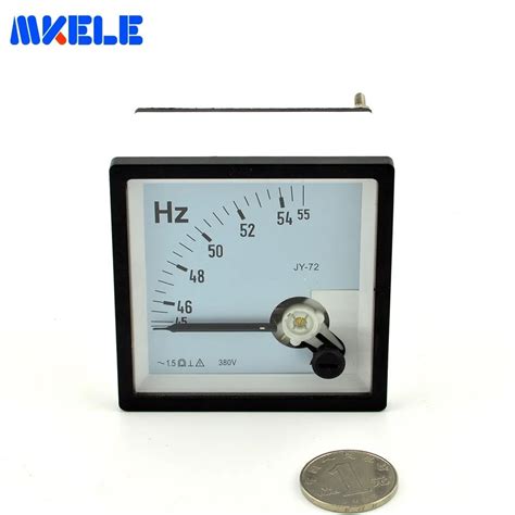 Makerele Ac 72hz 380vfrequency Meter Pointer Diagnostic Tool Tester Cymometer Frequency