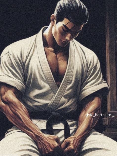 Baki Katsumi Orochi Yakuza Anime Handsome Anime Guys Martial Arts