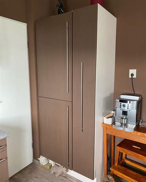 Keuken Brown Metal Alleswrappen