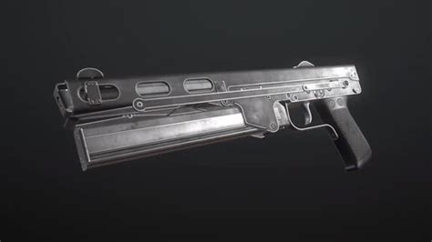 Пистолет-пулемёт Стечкина ТКБ-486 / Stechkin TKB-486 SMG | Pavel ...