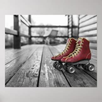 Vintage Roller Skating Posters | Zazzle