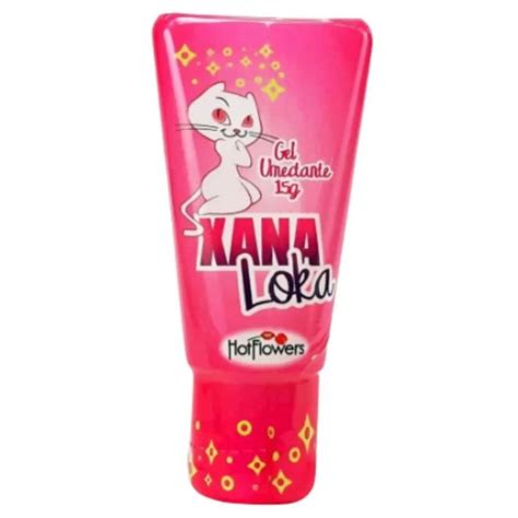 Gel Lubrificante Intimo Feminino Xana Loka 15g Hot Flowers Produtos Eróticos Para Mulheres SEX