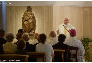 Cuadernos Del Alma HOMILIA DEL PAPA FRANCISCO EN SANTA MARTA