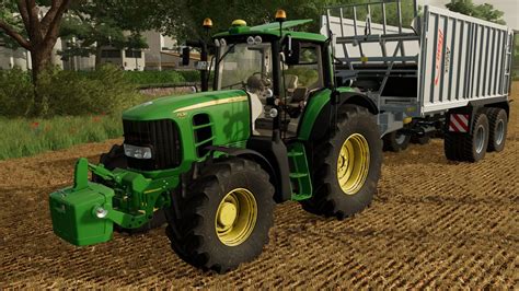 John Deere Mod FS22 KingMods