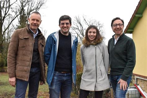 Elections municipales de Thiron Gardais Stéphane Bern a été élu