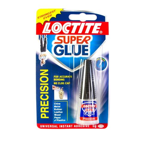 Loctite Precision Super Glue Adhesive With Extra Long Nozzle X G