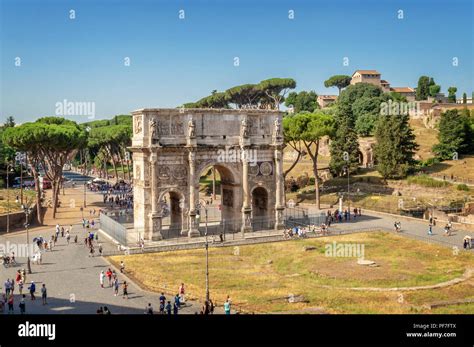 Arch Constantine Aerial Hi Res Stock Photography And Images Alamy