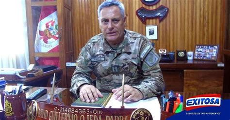 Gobierno Designa Al General David Ojeda Como Nuevo Comandante General