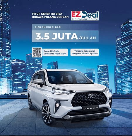 All New Toyota Veloz Terkoneksi T Intouch