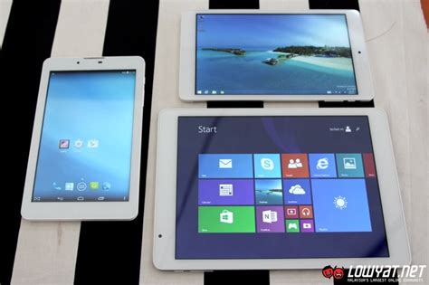 Teclast Officially Lands In Malaysia with Dual OS Tablets and More ...