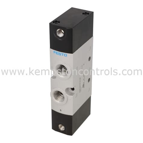 Festo Vuws L30 P53c M G38 Festo 5 3 Pneumatic Valve Closed Pilot