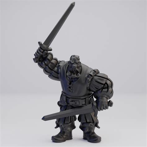 Hot Goblin 帝国オーガ 蛮勇の戦士 ミニチュア ホットゴブリン