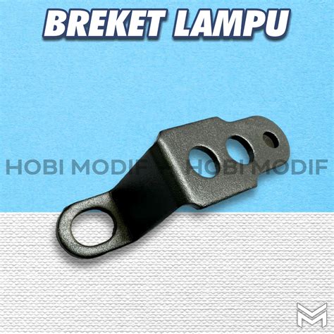 Breket Lampu Tembak Di Spion Bahan Tebal Bracket Lampu D Laser Di