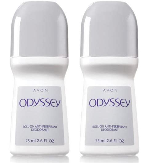 Avon Odyssey Roll On Deodorant Pack Of 2 Bonus Size Etsy