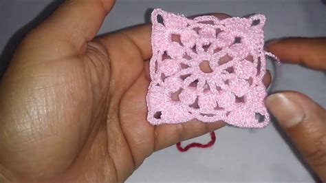 Cómo tejer cuadros a CROCHET y cómo UNIR GRANNYS la mejor forma YouTube