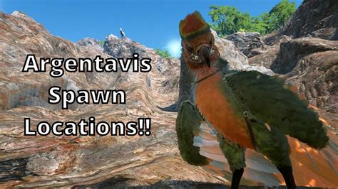 Ark Lost Island My Top Argentavis Spawn Locations Youtube