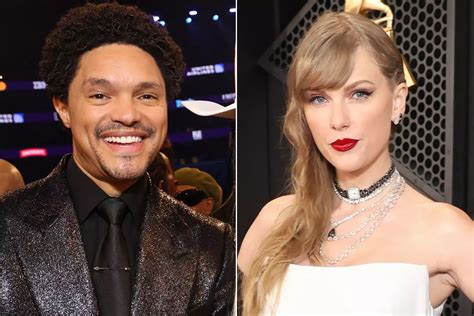 Taylor Swift Praises Trevor Noah for ‘Beautiful Job’ Hosting 2024 Grammys in Sweet Backstage ...