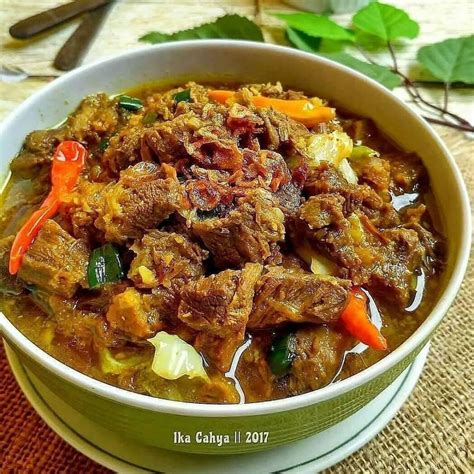 Resep Daging Sapi Sederhana Homecare