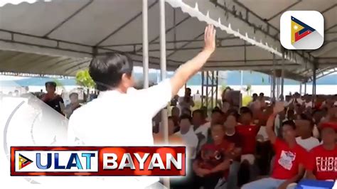 PBBM Pinangunahan Ang Paghahatid Ng Ayuda Sa Mga Magsasaka At