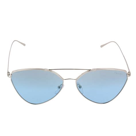 Prada Sunglasses Women Glasses Prada Women Gnawed Blue Glasses Prada Spr 51u Giglio En